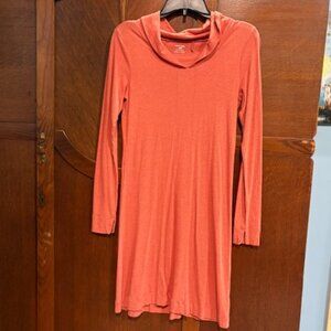 Orange Horny Toad dress, size small